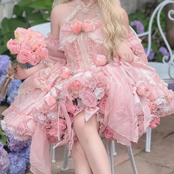 Lolita Dress - Picture 3 of 8